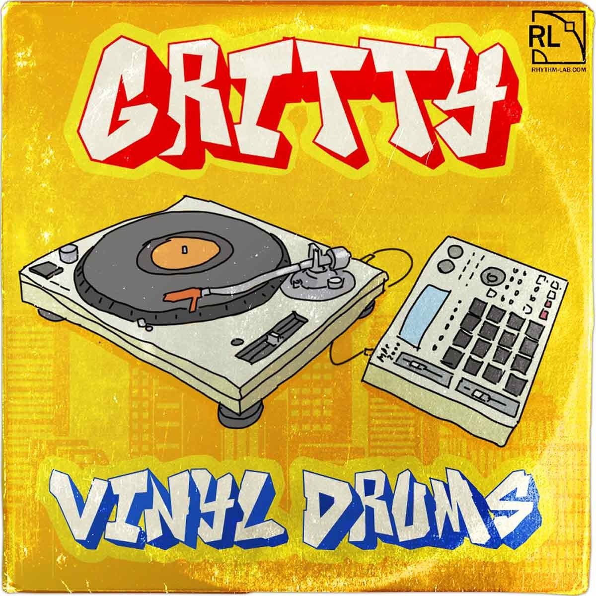Gritty Vinyl Drums